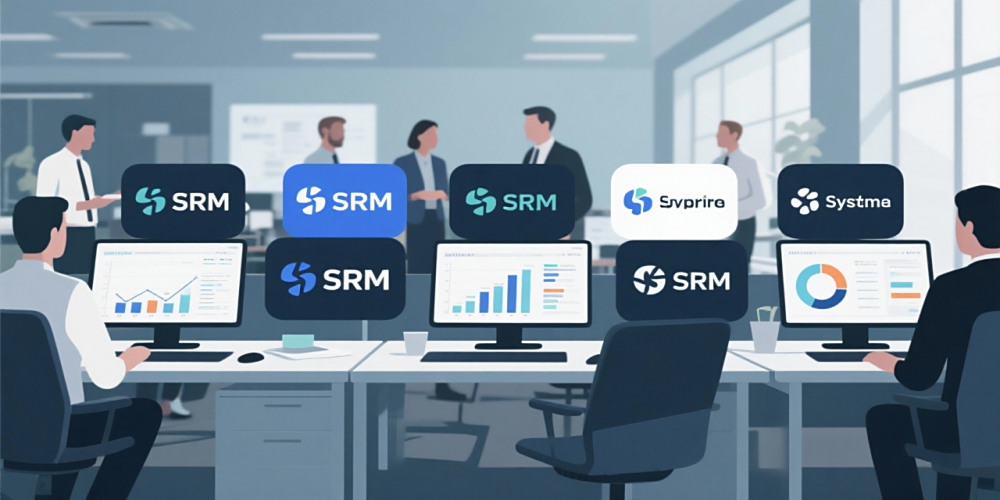 中小企业常用SRM系统平台排名：8个服务商推荐