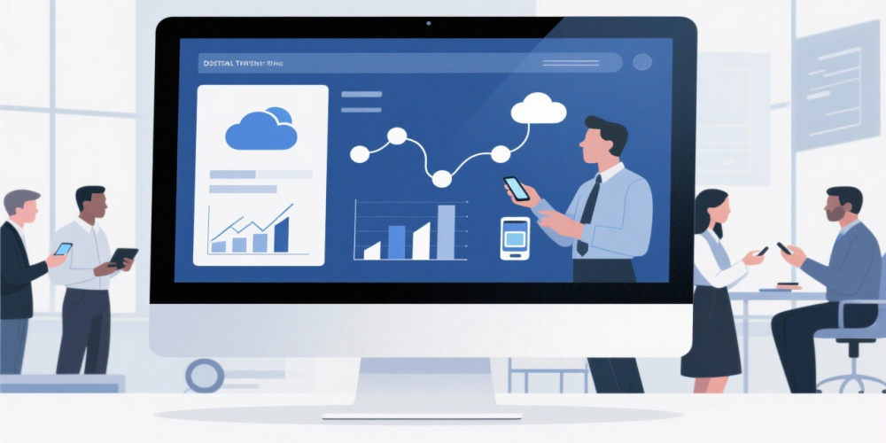 什么是企业数字化转型？它有哪些核心驱动力？