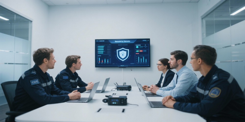 安全保障团队的协作机制是怎样的？