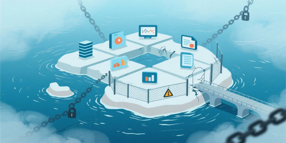 什么是数据孤岛的危害？