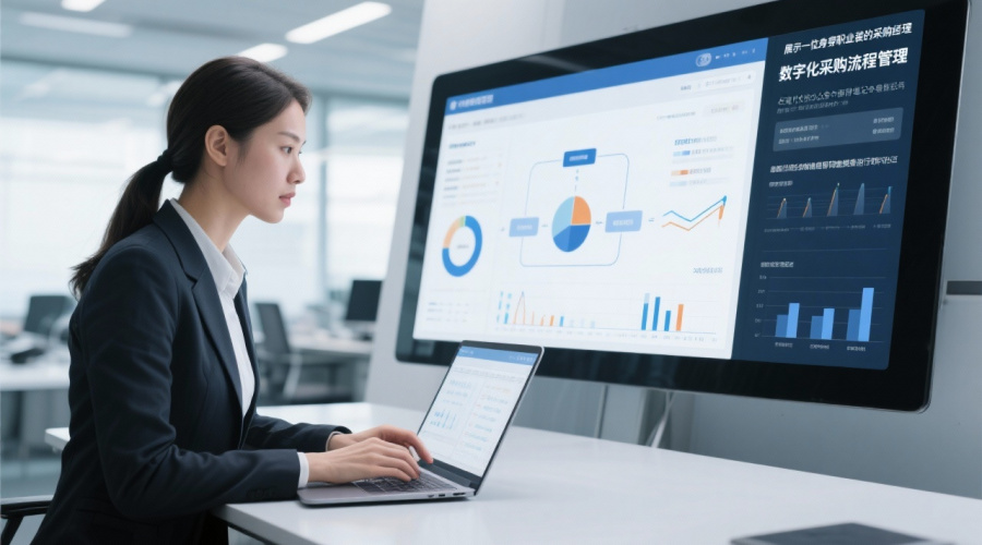 如何实现采购全流程的数字化管控？