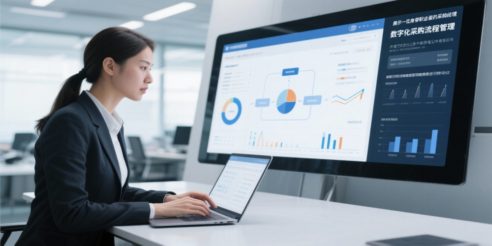 如何实现采购全流程的数字化管控?
