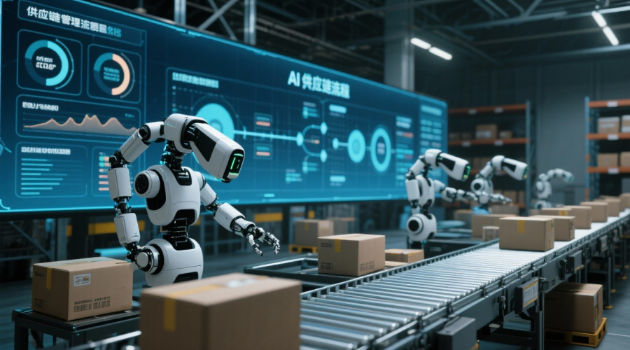 AI如何提升供应链的响应敏捷性？