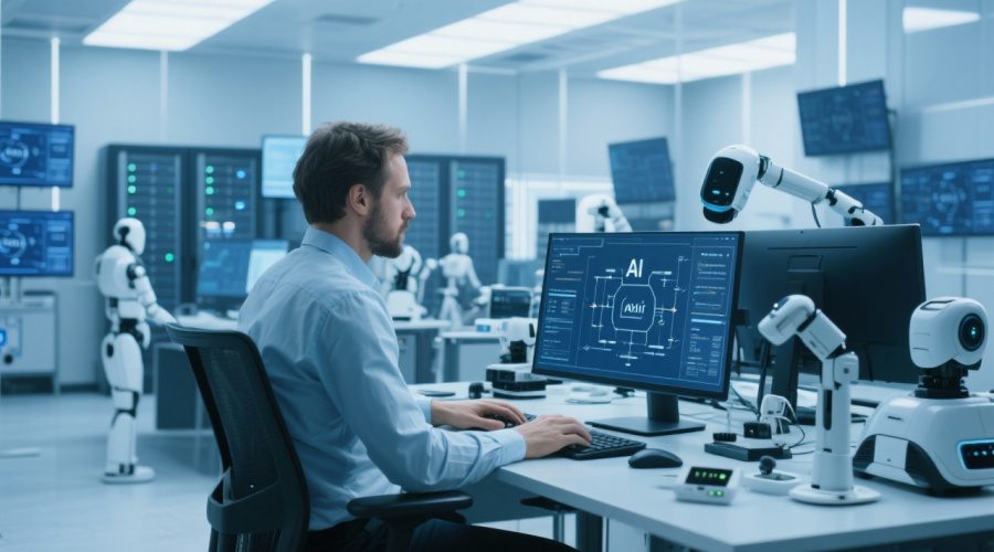 如何利用AI实现全流程自动化操作？