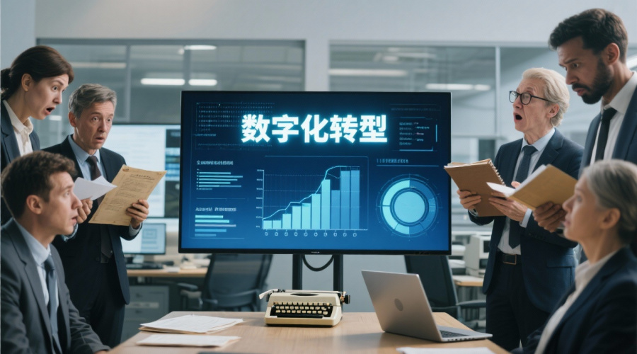 数字化转型对传统管理模式的冲击有哪些？