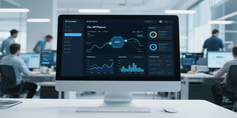 如何利用API平台实现智能化的服务监控？