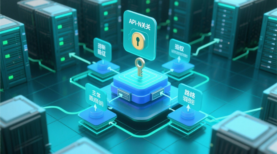 如何实现API网关的鉴权与路由功能？