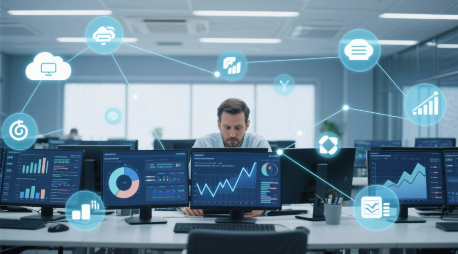 如何利用数字化工具解决&ldquo;信息孤岛&rdquo;问题？