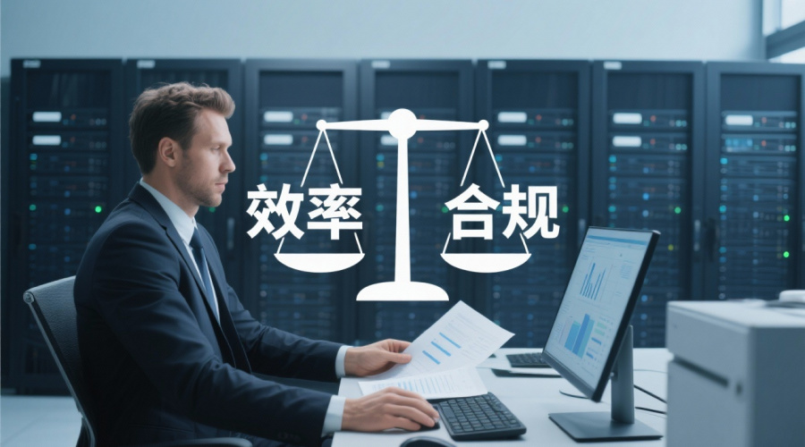 数字化转型中如何平衡效率与合规？