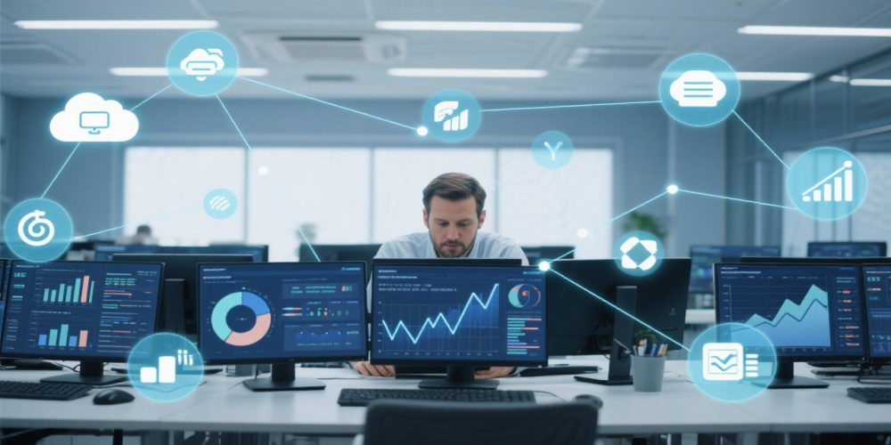 如何利用数字化工具解决&ldquo;信息孤岛&rdquo;问题？