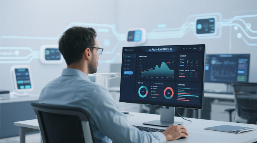 如何利用AI实现对供应商的动态风险评估？