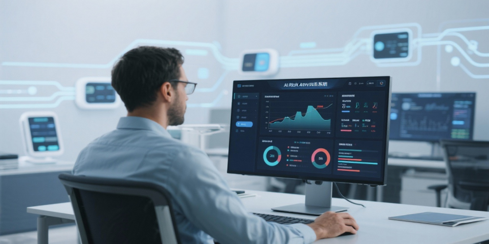 如何利用AI实现对供应商的动态风险评估？