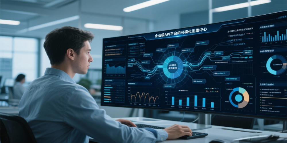 什么是企业级API平台的可视化运维？
