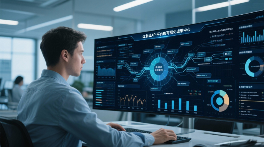 什么是企业级API平台的可视化运维？