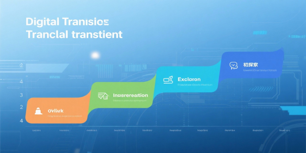 数字化转型的四个发展阶段是什么？