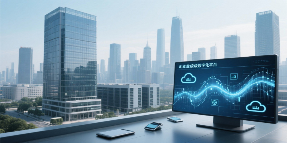 什么是企业级数字化平台？