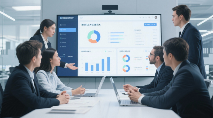 如何通过数字化手段实现阳光采购？