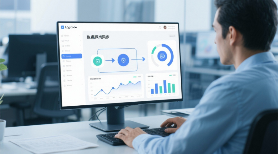如何通过低代码平台实现数据的实时同步？