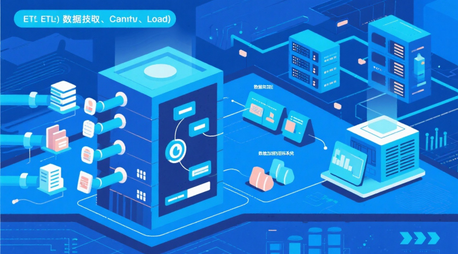 什么是ETL（数据抽取、转换、加载）？