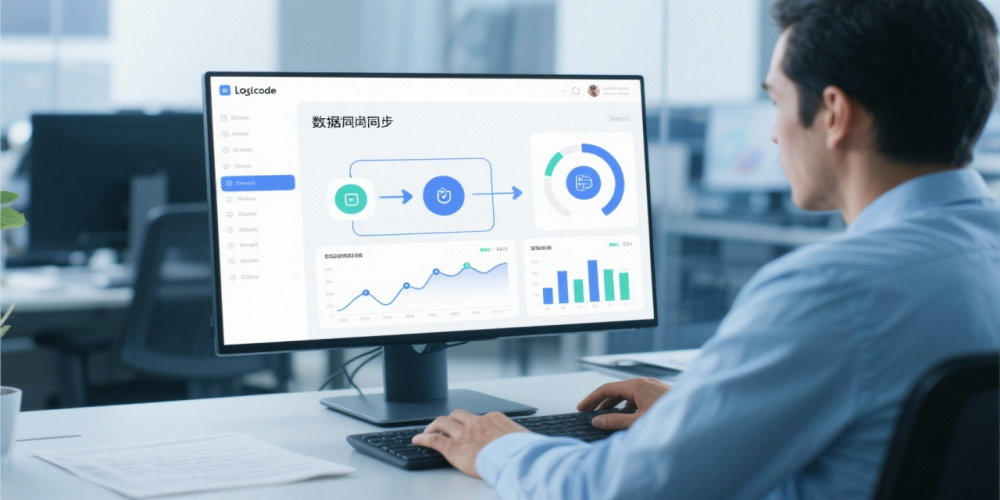 如何通过低代码平台实现数据的实时同步？