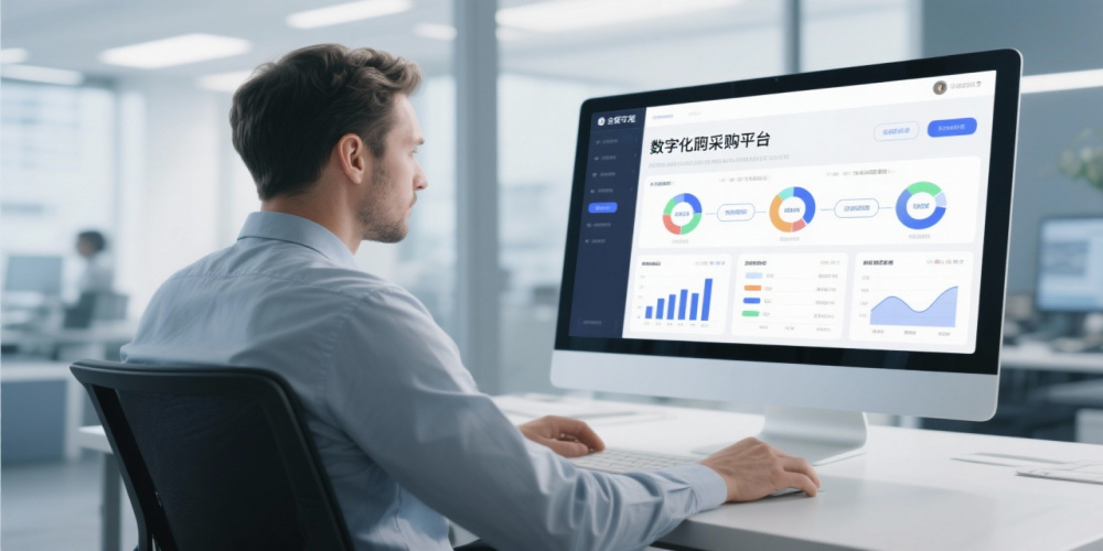 如何通过数字化实现采购过程的全程可视？