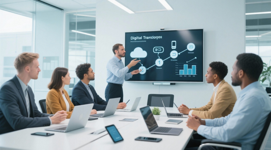 数字化转型成功的关键步骤是什么？