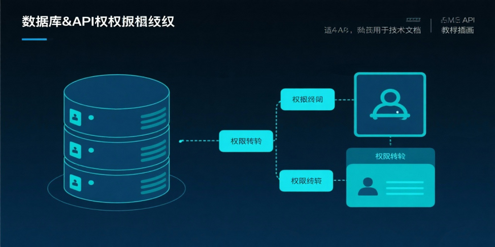 如何实现数据库权限与API权限的继承？