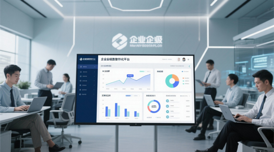 如何构建企业级的数智化平台？