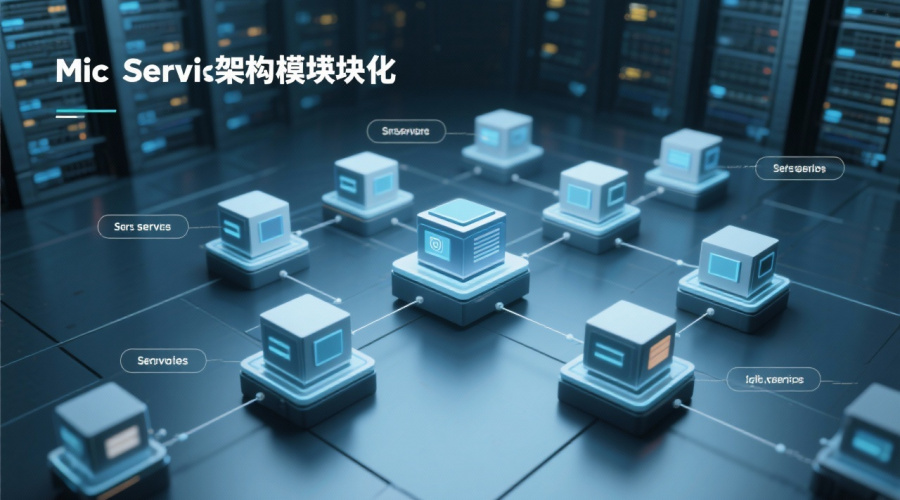 什么是微服务架构的模块化特性？