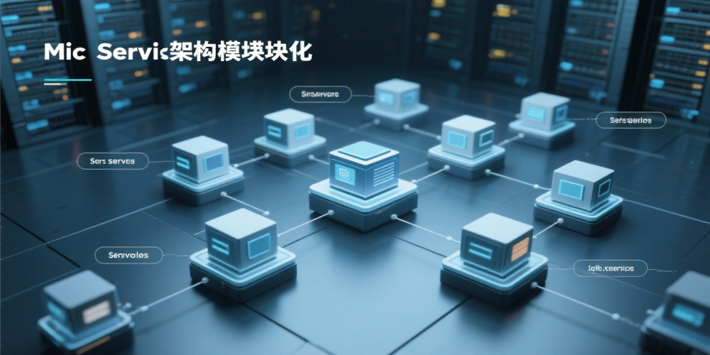 什么是微服务架构的模块化特性？