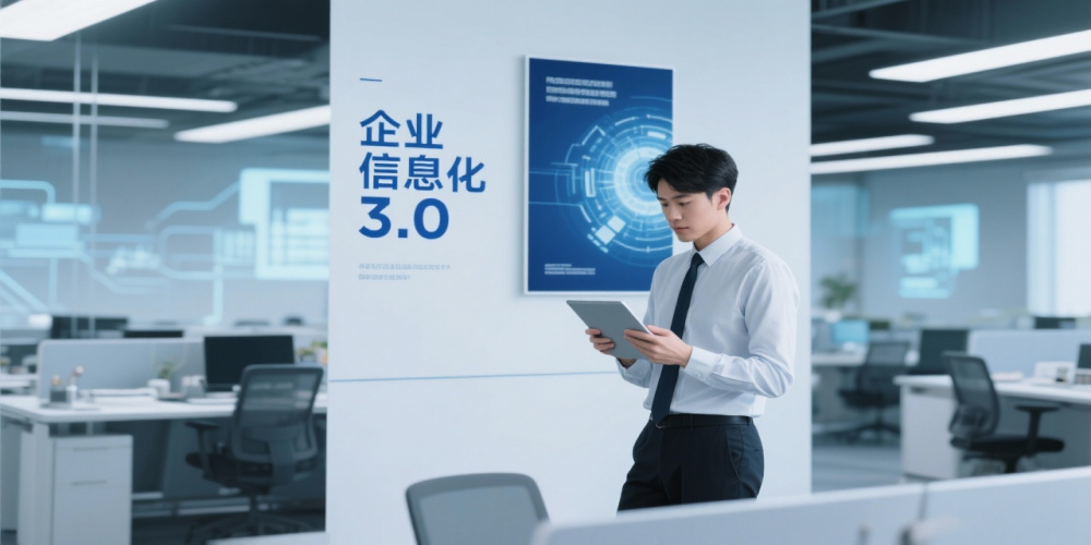 什么是企业信息化3.0时代？