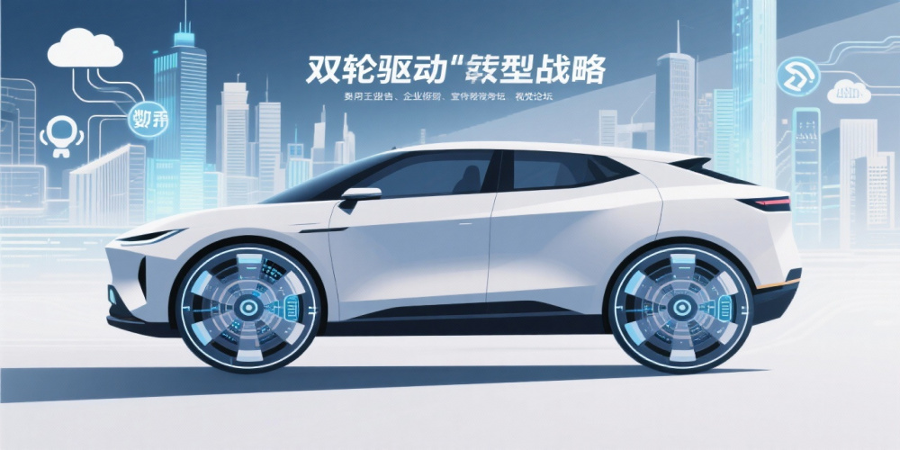 数字化转型中的&ldquo;双轮驱动&rdquo;战略有哪些优势？