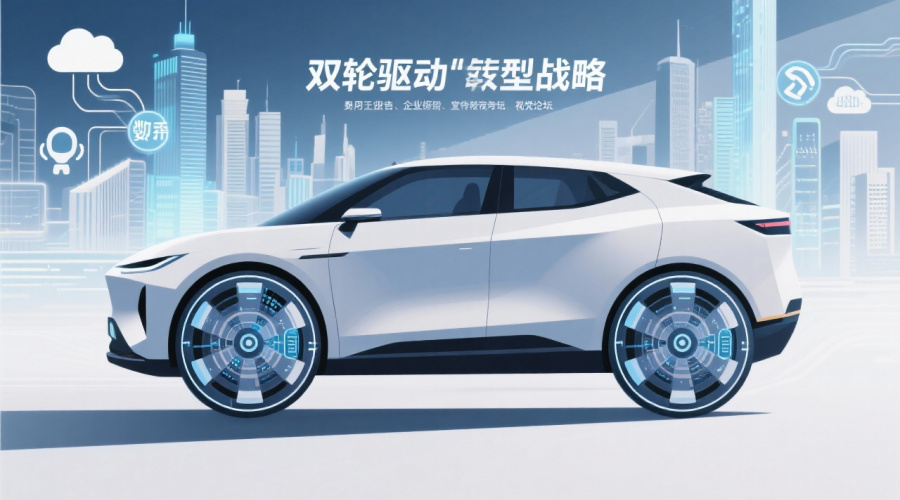 数字化转型中的&ldquo;双轮驱动&rdquo;战略有哪些优势？