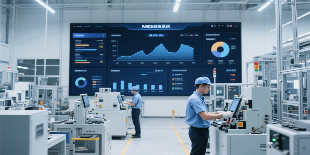 制造业数字化转型中MES系统的重要性是什么？