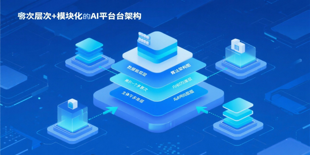 什么是AI平台的分层解耦设计？