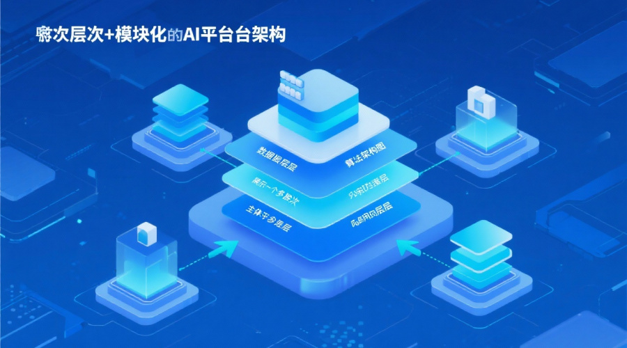 什么是AI平台的分层解耦设计？