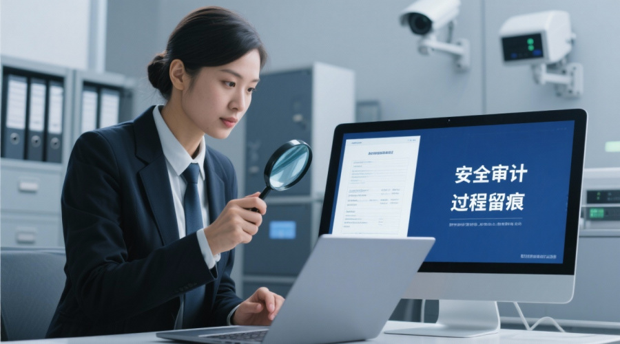 什么是安全审计与过程留痕？