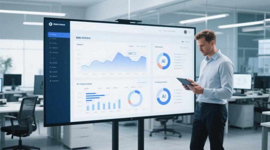 如何实现AI驱动的智能报表与决策支持？