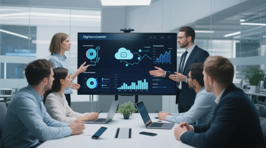 如何通过数字化提升外部协同能力？