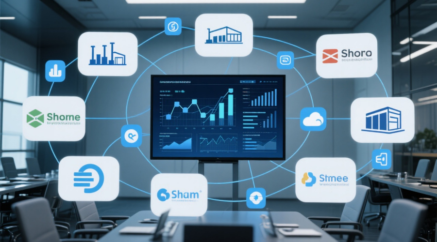 如何通过数字化手段实现多组织和多业态协同？