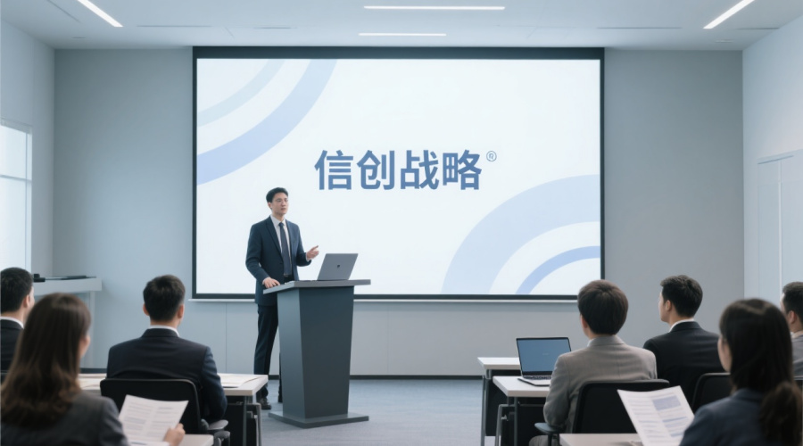 什么是信创战略？