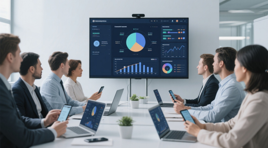 如何通过数字化手段实现多组织协同？