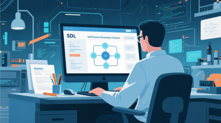 SDL在系统研发中的关键步骤有哪些？