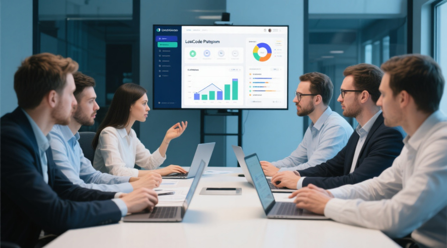 低代码平台如何助力IT团队与业务团队共建共创？