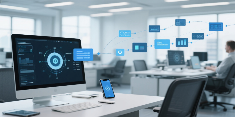 什么是端到端（End-to-End）的数字化流程？