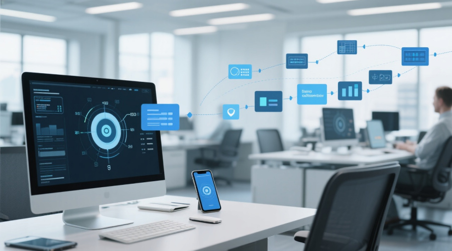 什么是端到端（End-to-End）的数字化流程？