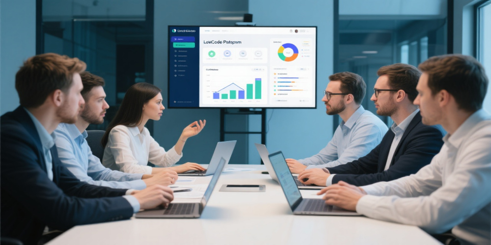 低代码平台如何助力IT团队与业务团队共建共创？