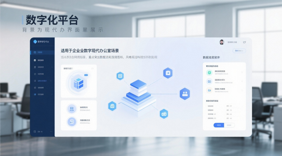 如何通过数字化平台实现流程的无缝衔接？