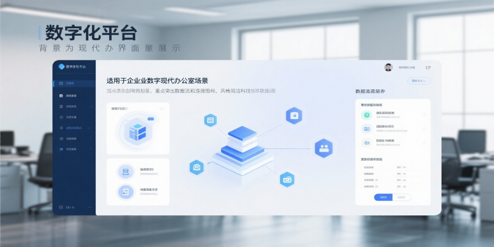 如何通过数字化平台实现流程的无缝衔接？