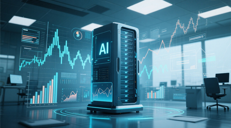 AI如何帮助企业应对复杂的市场波动？